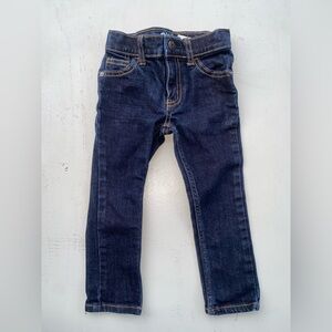 OshKosh B'gosh Blue Stretchy Skinny Jeans size 2T